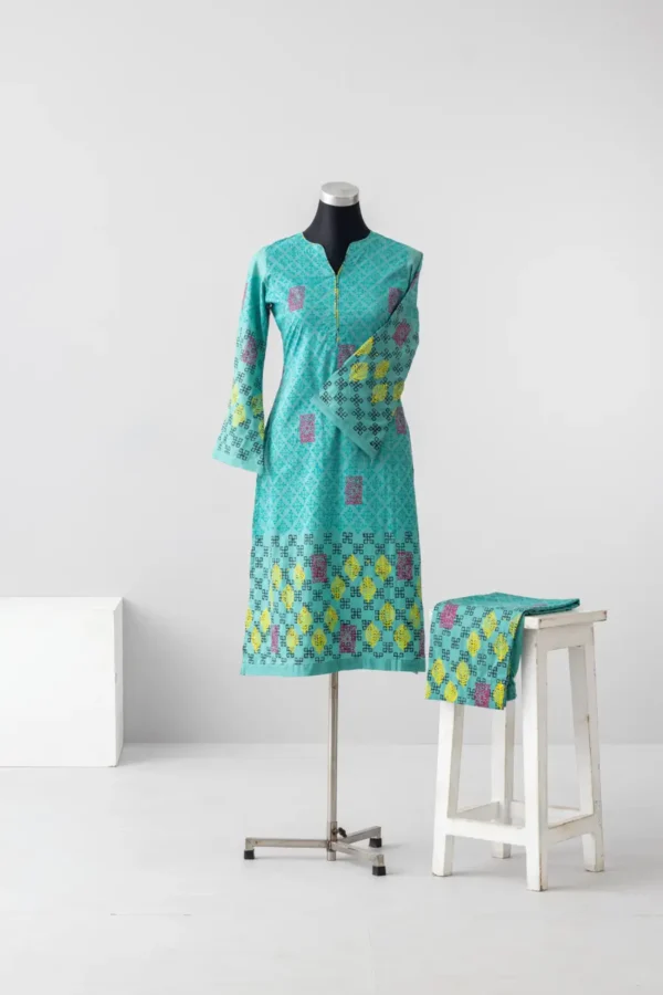 Chaiti Pure Cotton Two Piece