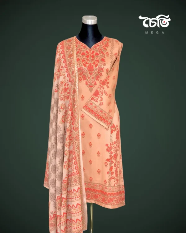 Chaiti Pure Cotton Three Piece