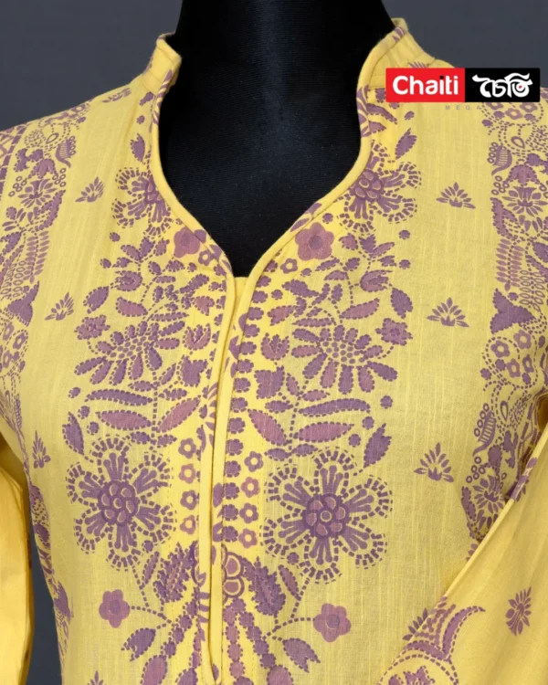 Chaiti Premium Cotton Three piece - Image 2