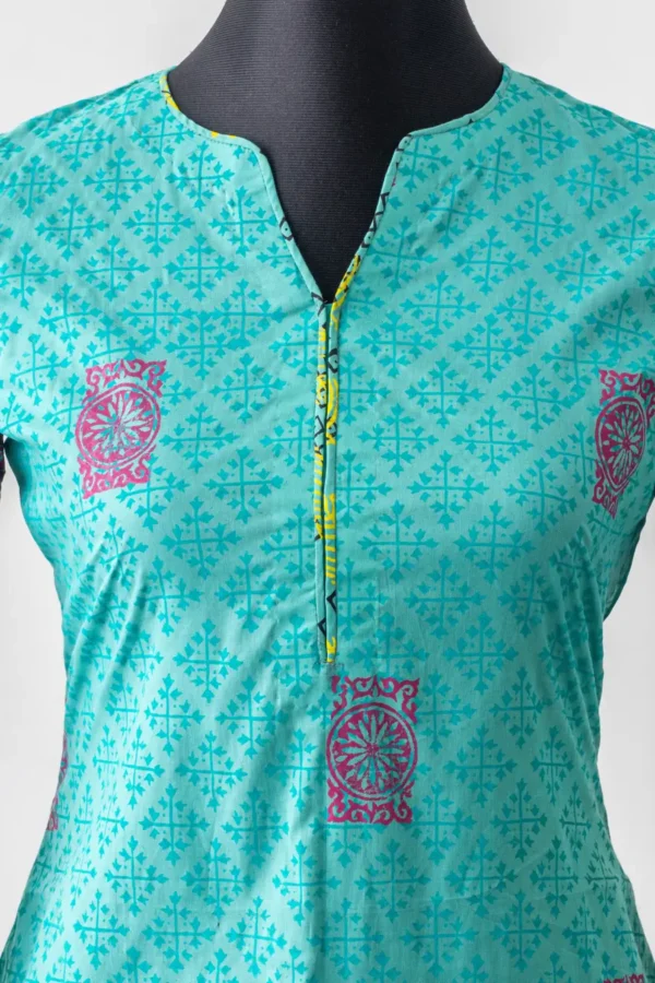 Chaiti Pure Cotton Two Piece - Image 3