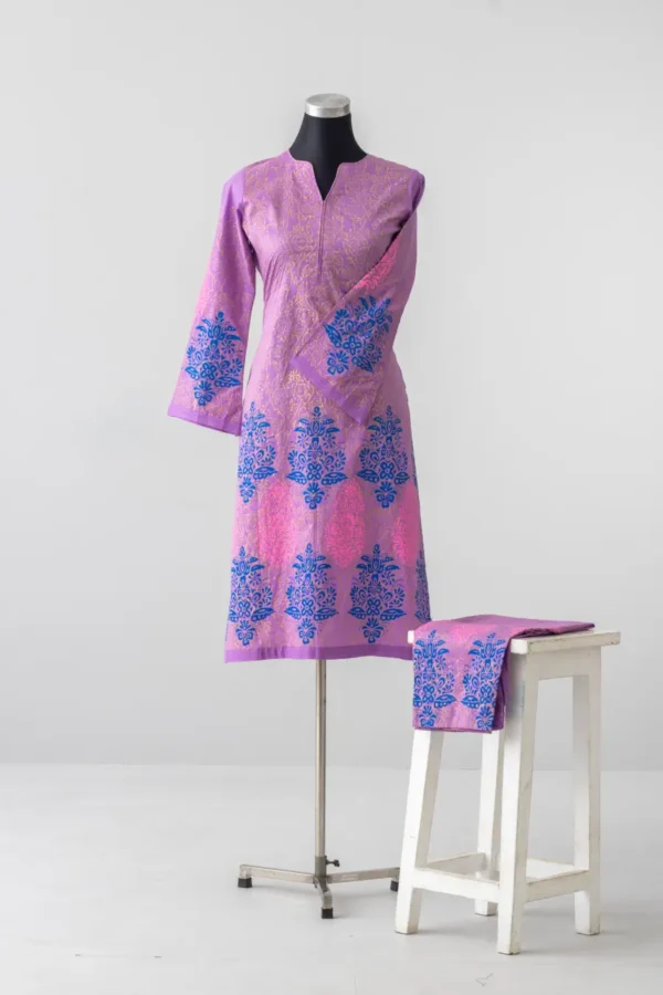 Chaiti Pure Cotton Two Piece