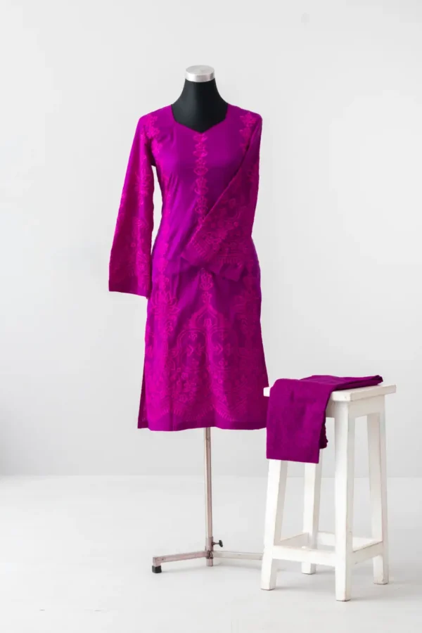 Chaiti Pure Cotton Two Piece