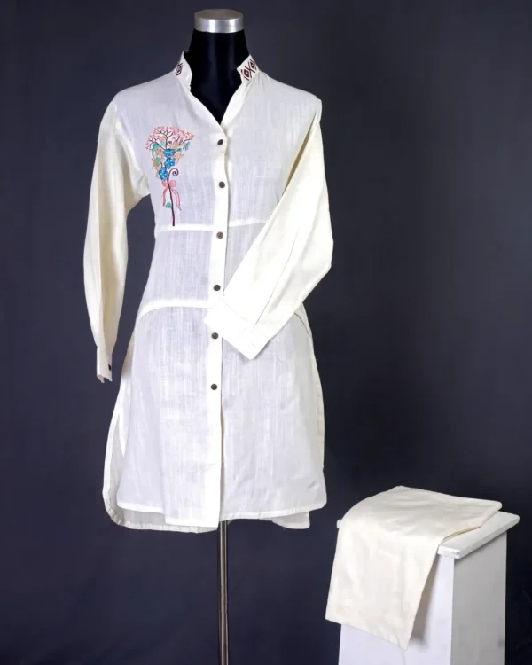 Designer Cut Two Piece