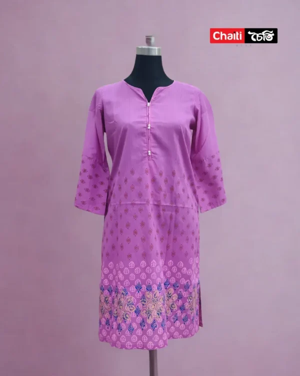 Chaiti Readymade Cotton One Piece