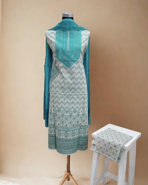 Chaiti Pure Cotton Three Piece