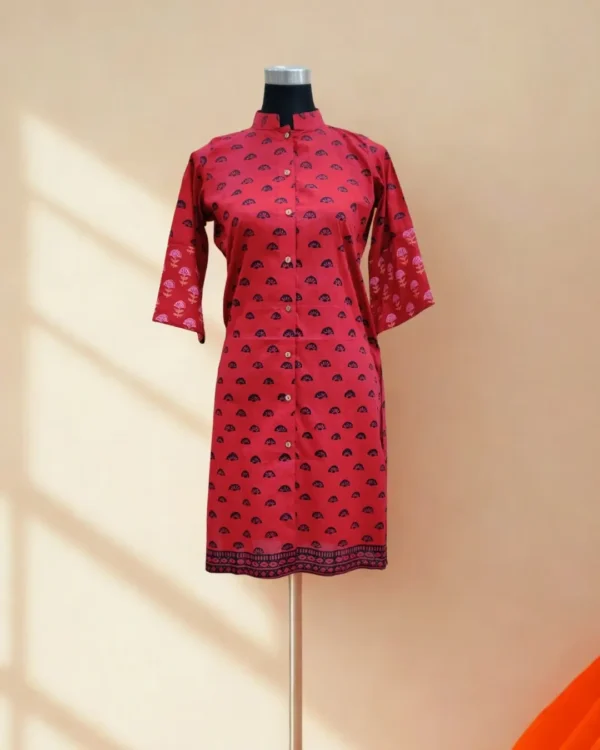 Chaiti Readymade Cotton One Piece