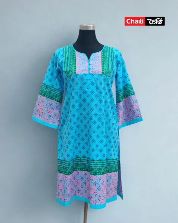 Chaiti Readymade Cotton One Piece