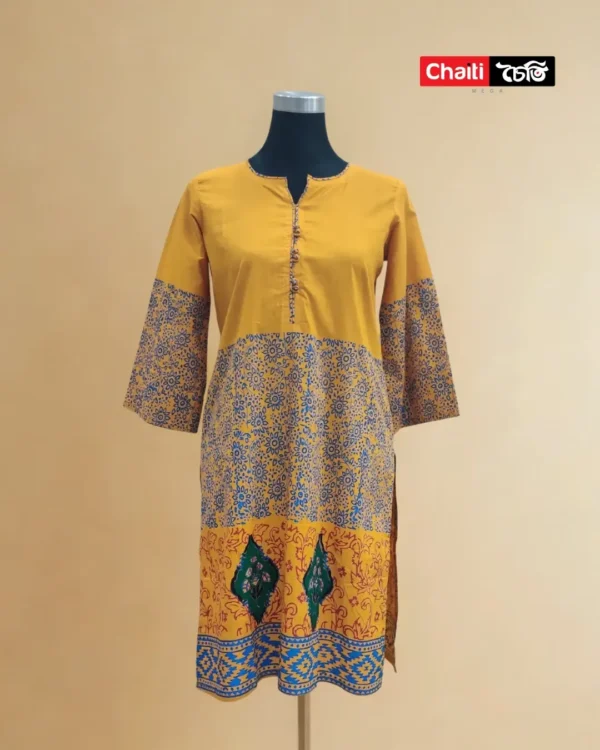 Chaiti Readymade Cotton One Piece
