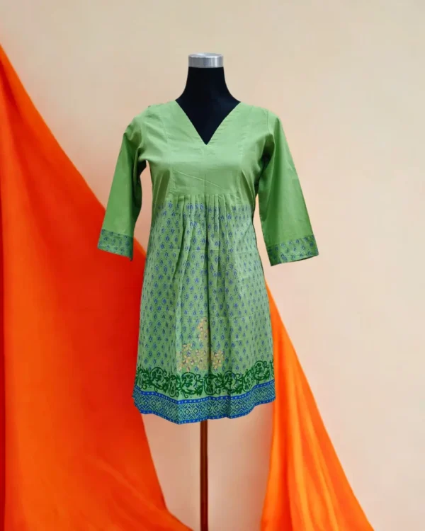 Chaiti Readymade Cotton One Piece