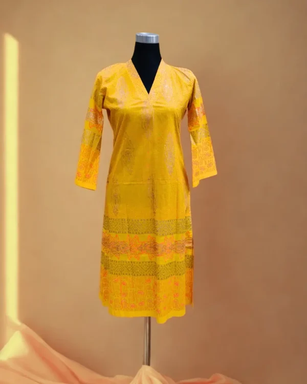 Chaiti Readymade Cotton One Piece