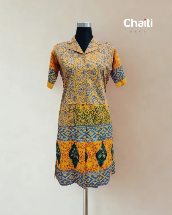 Chaiti Readymade Cotton One Piece