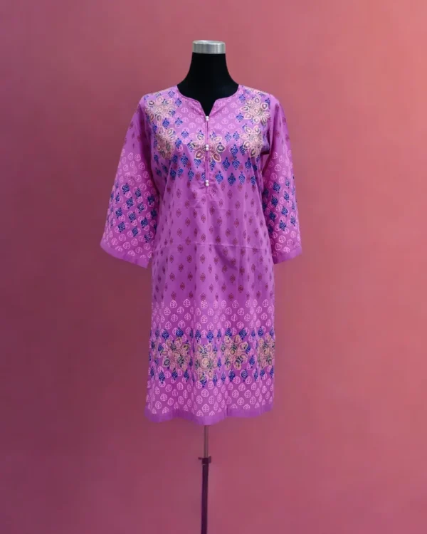 Chaiti Readymade Cotton One Piece