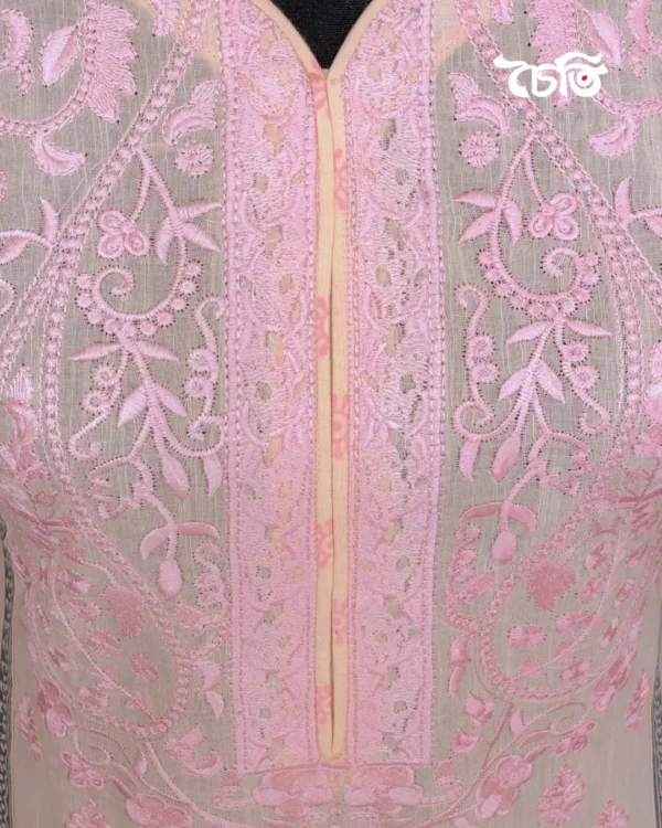 Chaiti Premium Cotton Three Piece - Image 2