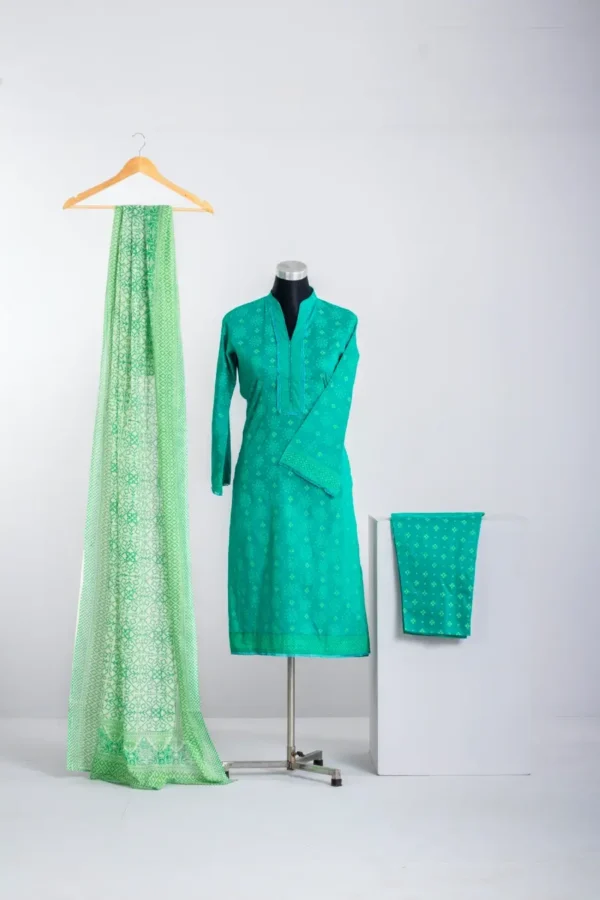 Chaiti Pure Cotton Three Piece