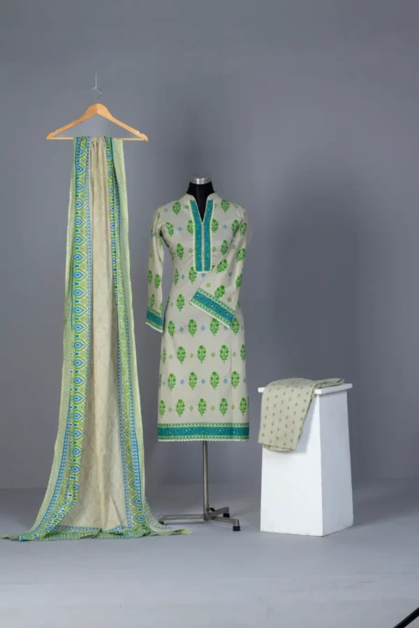Chaiti Pure Cotton Three Piece