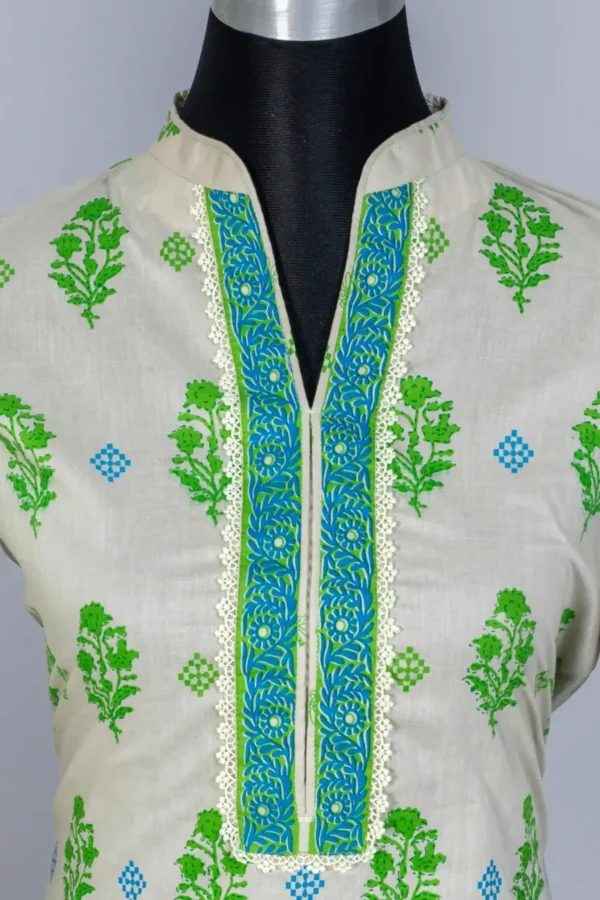 Chaiti Pure Cotton Three Piece - Image 3