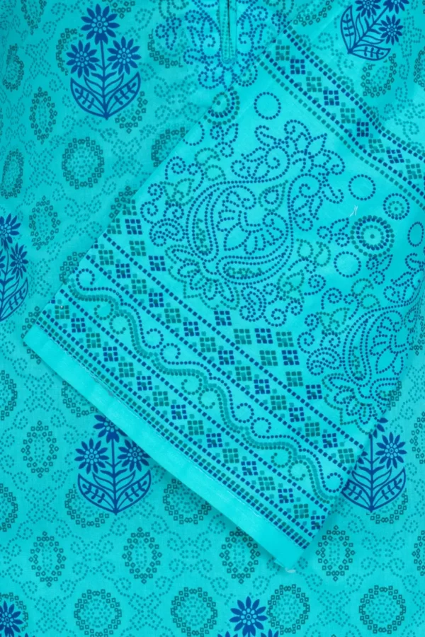 Chaiti Pure Cotton Three Piece - Image 2