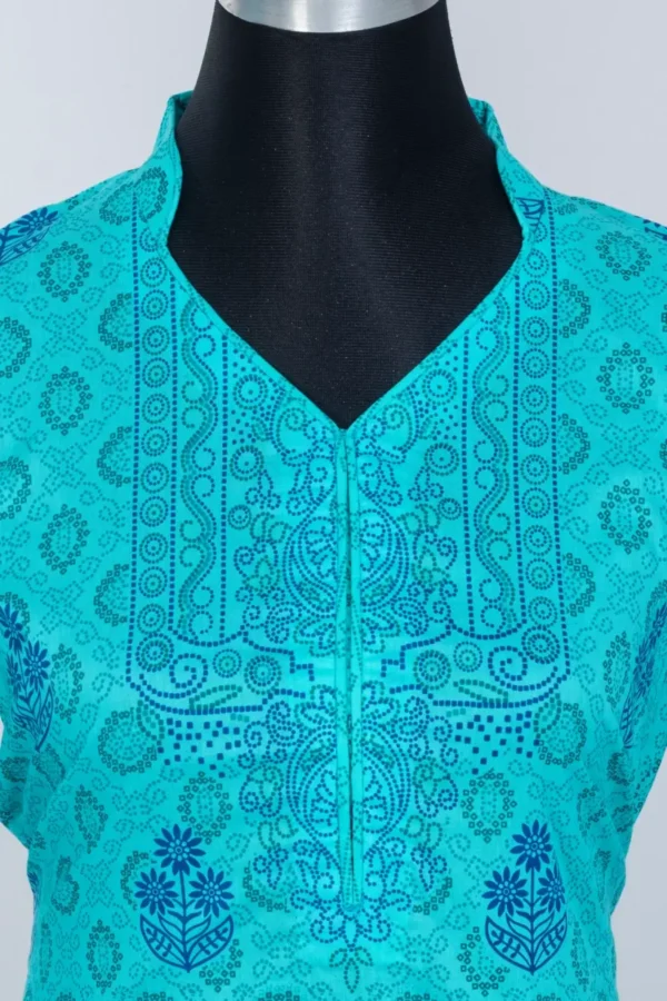 Chaiti Pure Cotton Three Piece - Image 3