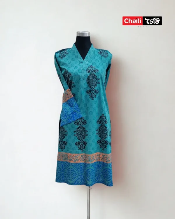 Chaiti Readymade Cotton One Piece