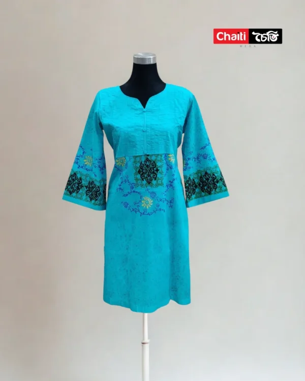 Chaiti Readymade Cotton One Piece