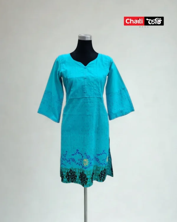 Chaiti Readymade Cotton One Piece