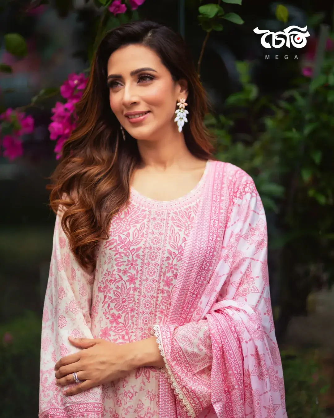 Chaiti Premium Cotton Three Piece