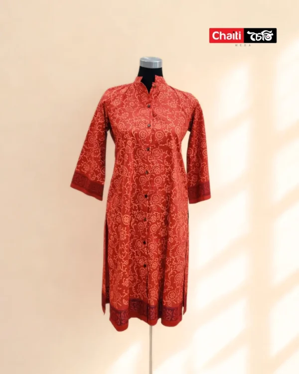 Chaiti Readymade Cotton One Piece