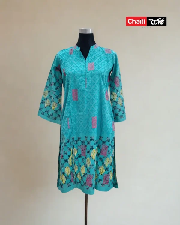Chaiti Readymade Cotton One Piece