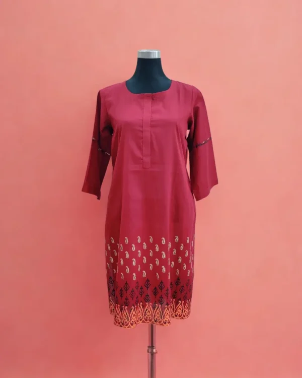 Chaiti Readymade Cotton One Piece