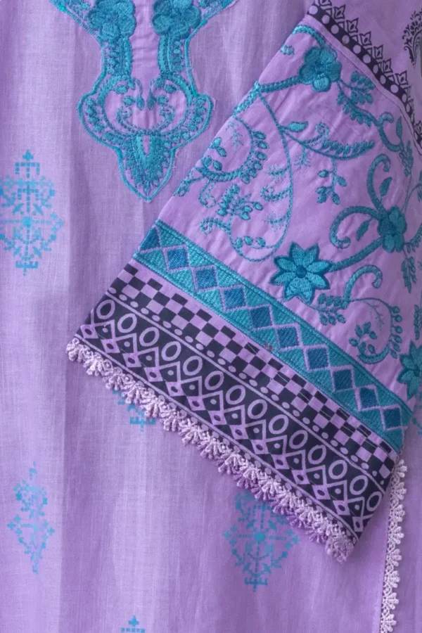 Chaiti Premium Cotton Three Piece - Image 2