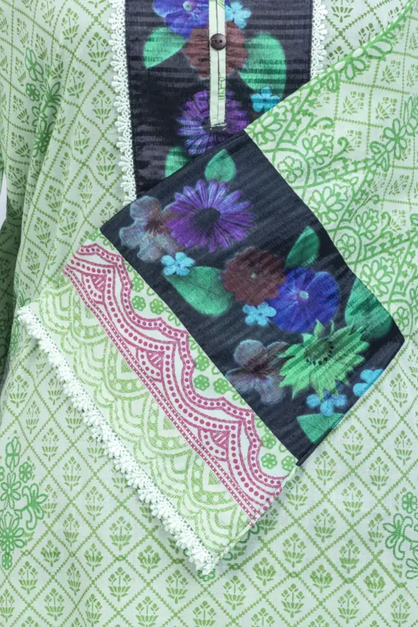 Chaiti Premium Cotton Three Piece - Image 2
