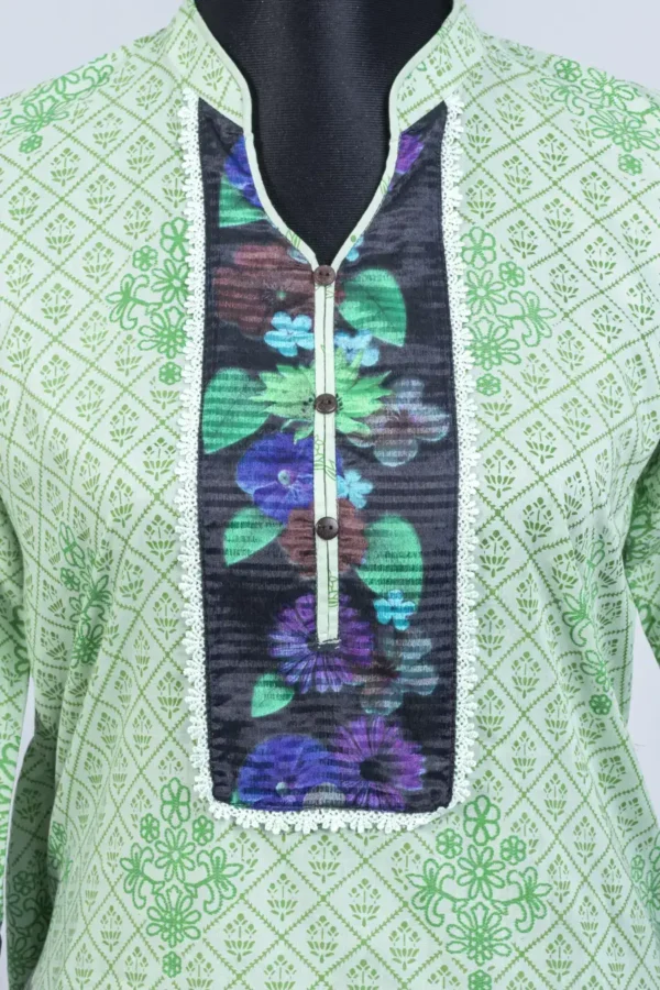 Chaiti Premium Cotton Three Piece - Image 3