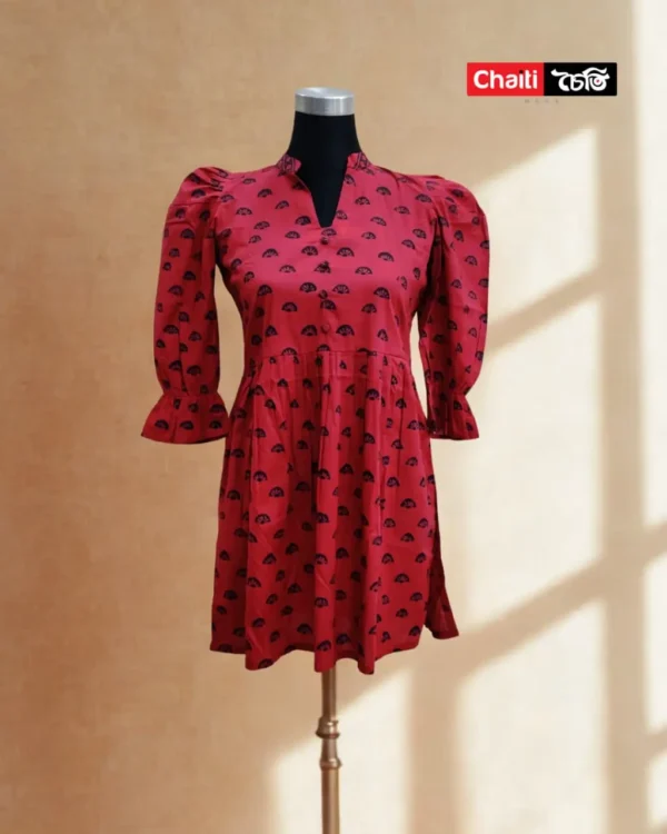 Chaiti Readymade Cotton One Piece