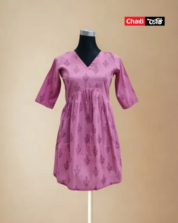 Chaiti Readymade Cotton One Piece