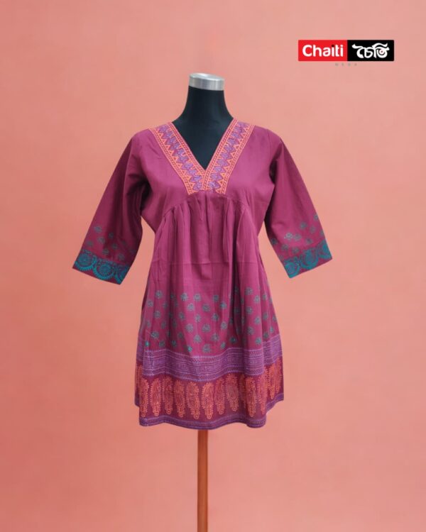 Chaiti Readymade Cotton One Piece