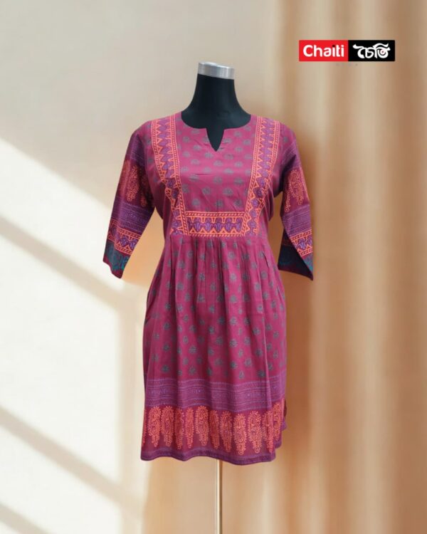 Chaiti Readymade Cotton One Piece