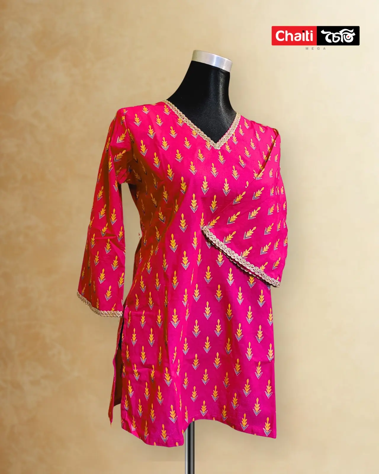 Chaiti Readymade Cotton One Piece