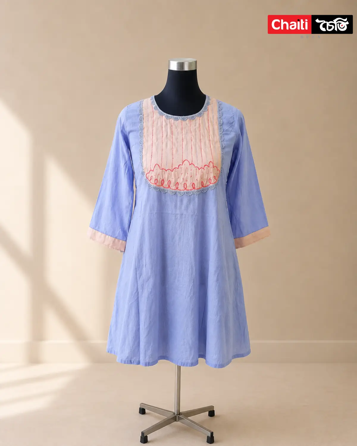 Chaiti Readymade Cotton One Piece