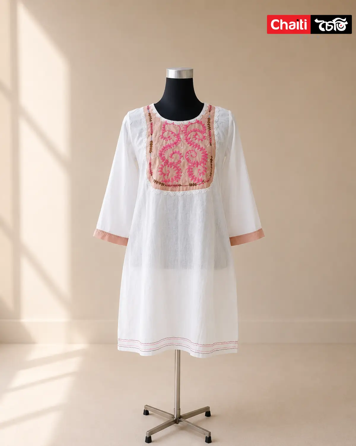 Chaiti Readymade Cotton One Piece